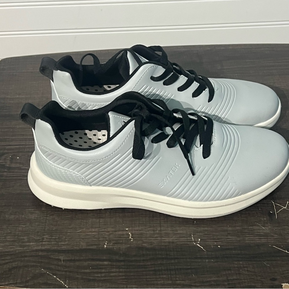 Exatek Anubis Gray Men’s Golf Shoes Size 8